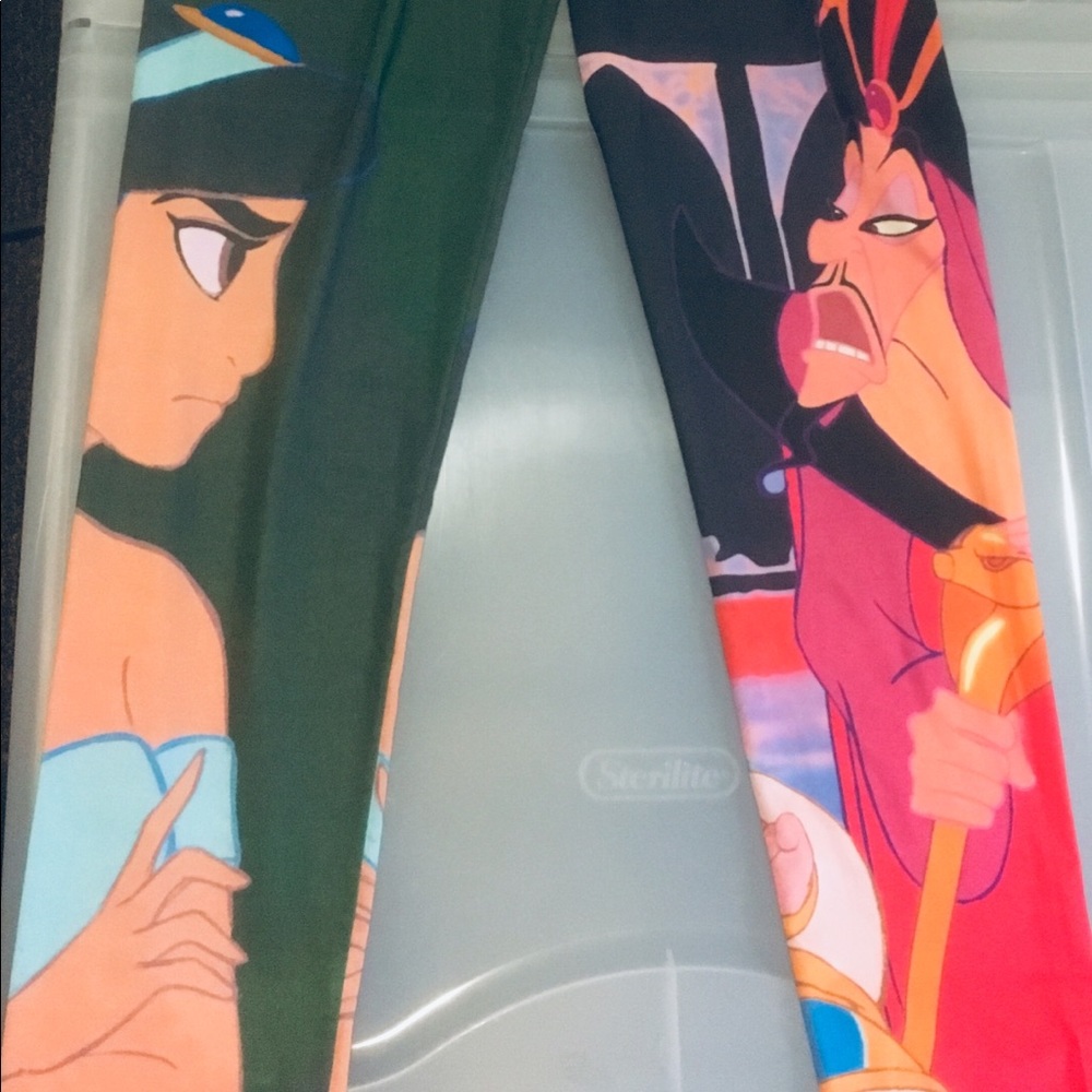 Disney Aladdin Leggings